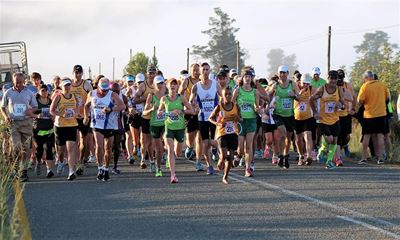 Kaalvoetseun wen Uniondale-wedloop