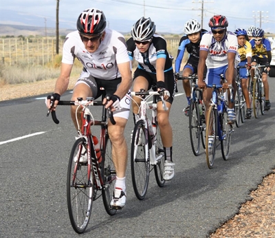 Oudtshoorn-fietsryklub hou bekendstellingsaand
