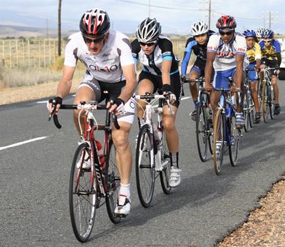 Oudtshoorn-fietsryklub hou bekendstellingsaand
