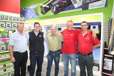Ellies Electronic specialist store opens in Kloppers