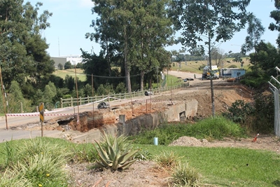 Airport/Blanco road closed till December