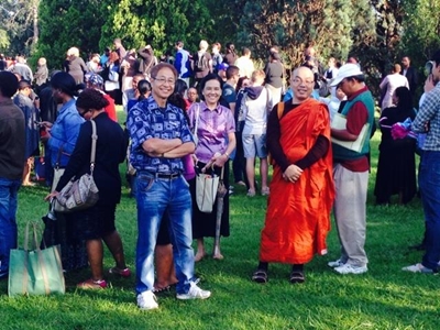 Om Madiba een laaste maal te sien