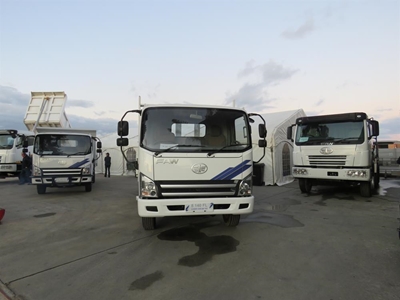 FAW Trucks launches new dealership