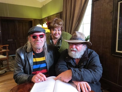 Sterre op Klaarstroom vir nuwe film