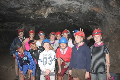 SOLO Outdoor Experiences bied avontuurkamp