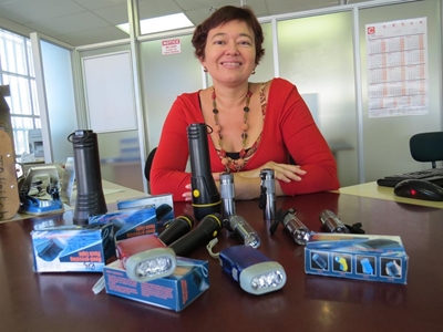 Skenk 'n liggie vir bejaardes