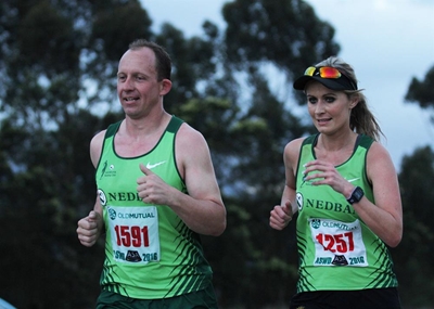 Spur-aandwedloop lok 323 atlete