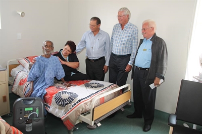 George Rotary Club honoured