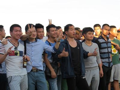 Chinese vier Nuwejaar