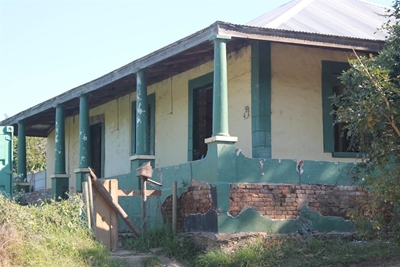 George Child Welfare opening safe house