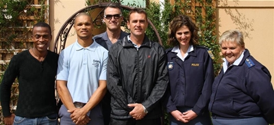 SAPS cyclists shine at nationals