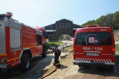 Update: Botha & Barnard fire
