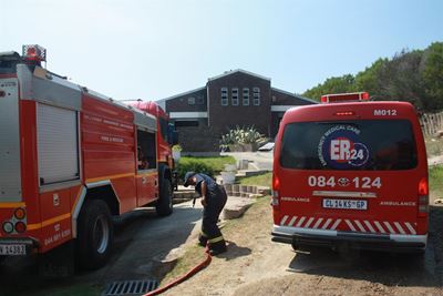 Update: Botha & Barnard fire