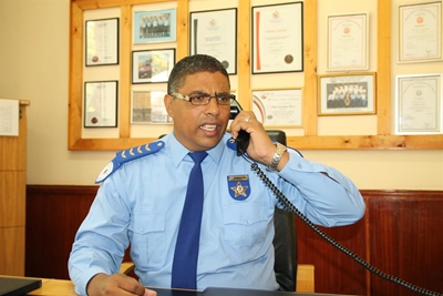 Another traffic chief resigns