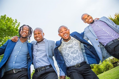 Classical four-piece vocal group in Knysna