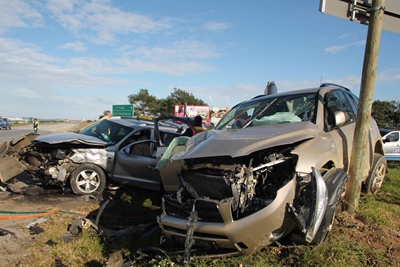 Another collision at airport crossing