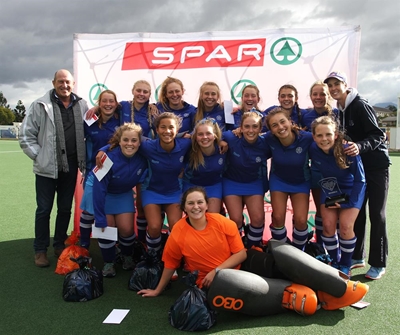 York triumph again in hockey challenge