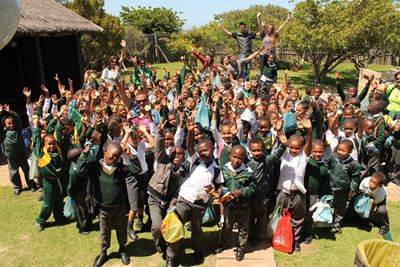 600 kids enjoy PetroSA Reserve