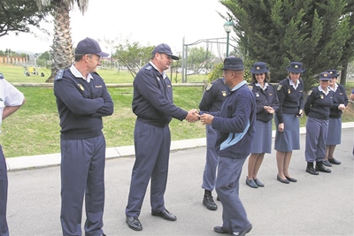 Academy bids farewell to exceptional officer