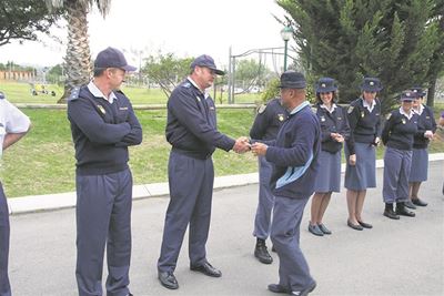 Academy bids farewell to exceptional officer