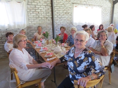 Dames kuier op Jongensdal