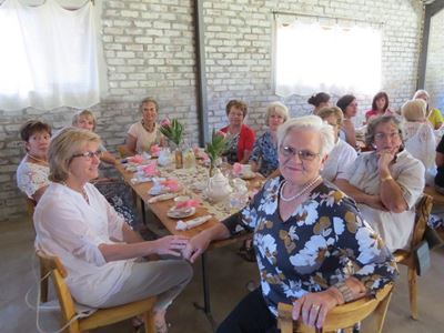 Dames kuier op Jongensdal