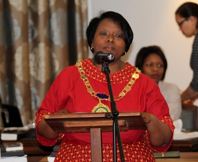 Who is Knysna's new mayor?