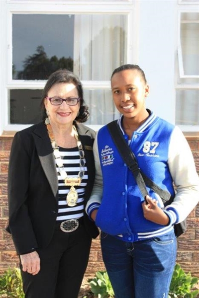 Shasha-Lee wants to represent SA