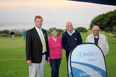 Gholfers speel vir Kansa