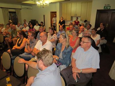 Toerisme het Oudtshoorn gered