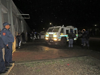 Huis Outeniekwa escapees in court today