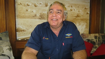 Nico Heyns - fighting fire from the skies