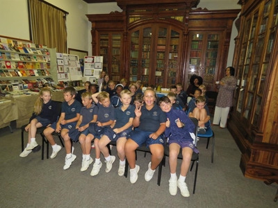 Youngsters inspired to write