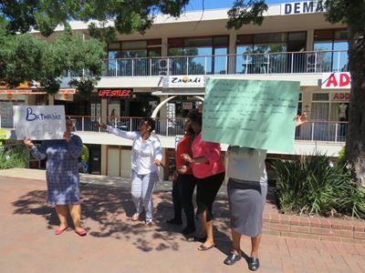 Update: Social workers demand danger pay