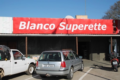 Robbers target Blanco Superette