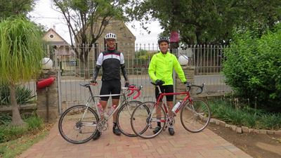 Fietsryers vir kerk terug in Mosselbaai