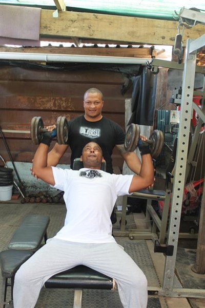 Gym against drugs