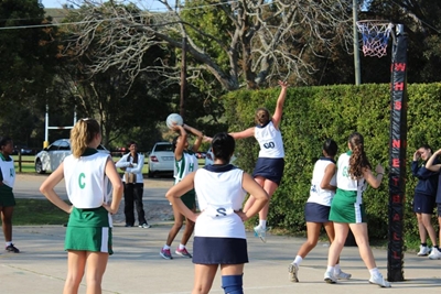 Rugby en netbal seëvier by Wittedrift