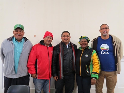 Oudtshoorn politiek op RSG program