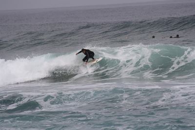 Vintners blend wine and waves