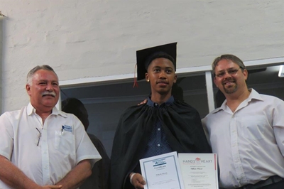 Hard work pays off for centre's students