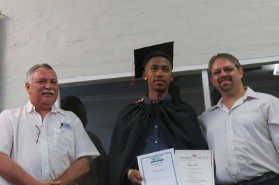 Hard work pays off for centre's students
