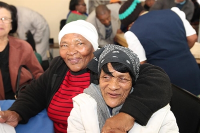 Oues vat die strate vir regte