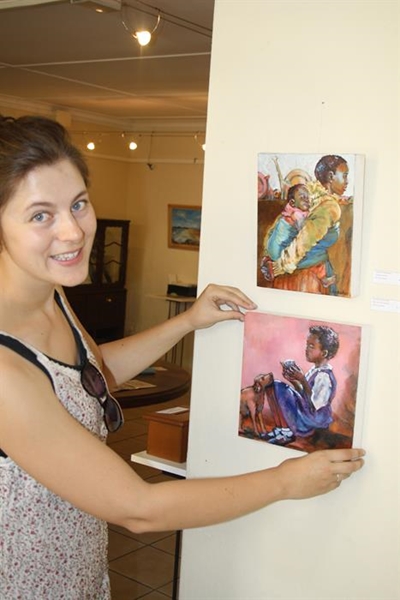 Artists exhibit at Old Gaol