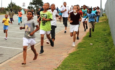 PetroSA Development Run was fun