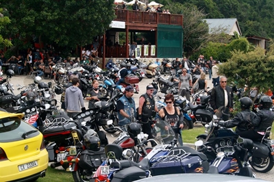 Iconic bikes descend upon Garden Route