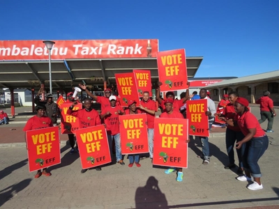 EFF back in action