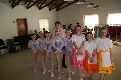Sedge ballerinas impress