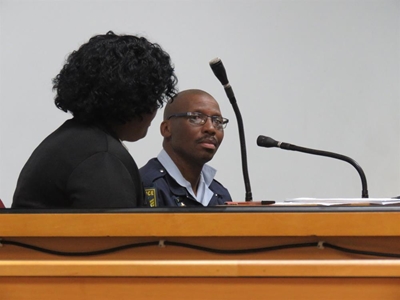 'Police brutality' case in court again