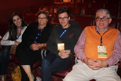 Shnit and Trouvoete at arts theatre